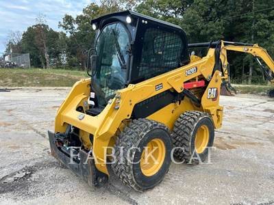 Caterpillar 242D3 C3H3 Track Skid Steer