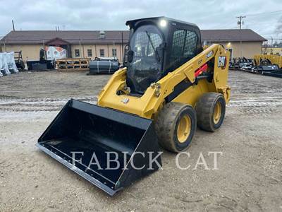 Caterpillar 246D Track Skid Steer