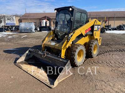 Caterpillar 246D Track Skid Steer