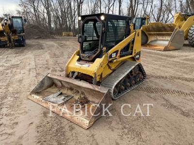 Caterpillar 247B3 C3H2 Track Skid Steer