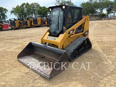 Caterpillar 247B3 C3H2 Track Skid Steer