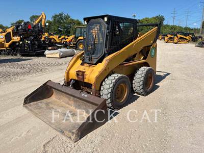 Caterpillar 252B2 Mini Skid Steer