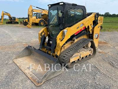 Caterpillar 255-05H1 Track Skid Steer