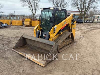 Caterpillar 255-05H1 Track Skid Steer