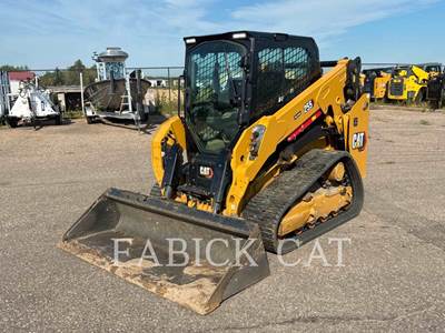 Caterpillar 255-05H1 Track Skid Steer