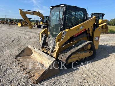 Caterpillar 255-05OK Track Skid Steer