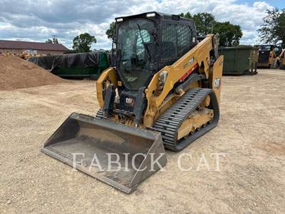 Caterpillar 255 Mini Skid Steer