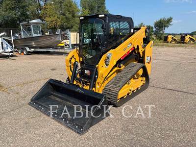 Caterpillar 255 Track Skid Steer