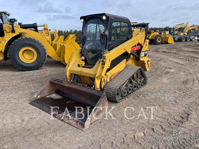 Caterpillar 257D Compact Track Loader