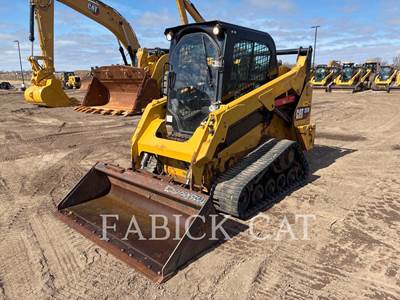 Caterpillar 257D Compact Track Loader