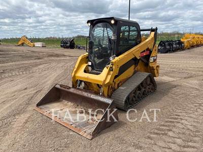 Caterpillar 257D Compact Track Loader