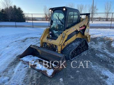 Caterpillar 257D3 Track Skid Steer