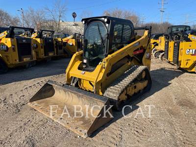 Caterpillar 259D3 Tracked Skid Steer
