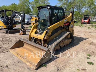 Caterpillar 259D3 Tracked Skid Steer