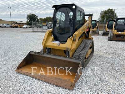 Caterpillar 259D3 Tracked Skid Steer
