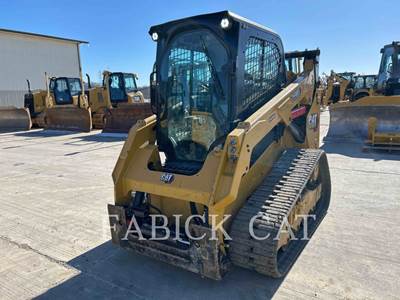 Caterpillar 259D3 Tracked Skid Steer