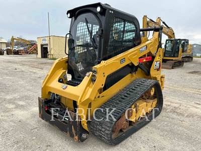 Caterpillar 259D3 Tracked Skid Steer