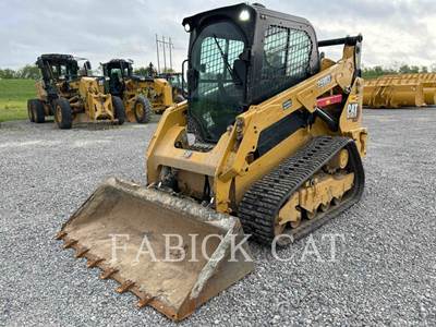 Caterpillar 259D3 Tracked Skid Steer