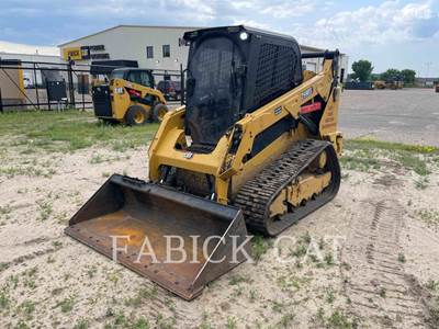 Caterpillar 259D3 Tracked Skid Steer