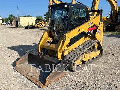 Caterpillar 259D3 Tracked Skid Steer