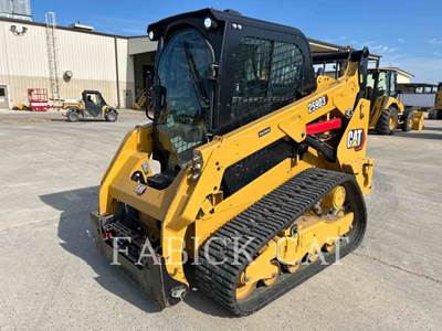 Caterpillar 259D3 Tracked Skid Steer