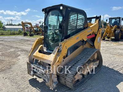 Caterpillar 259D3 Tracked Skid Steer