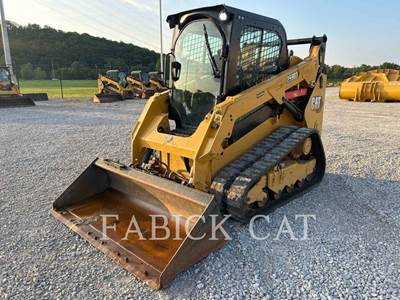 Caterpillar 259D3 Tracked Skid Steer