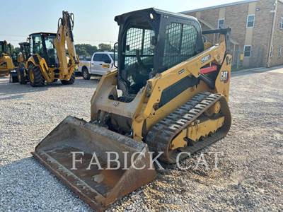 Caterpillar 259D3 Tracked Skid Steer