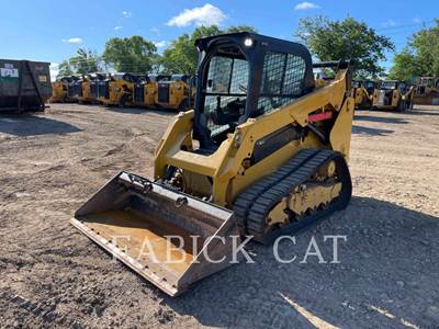 Caterpillar 259D3 Tracked Skid Steer