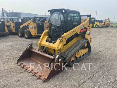 Caterpillar 259D3 Tracked Skid Steer