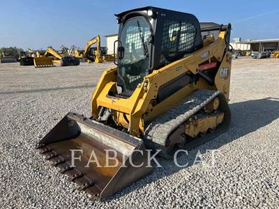 Caterpillar 259D3 Tracked Skid Steer