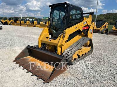 Caterpillar 259D3 Tracked Skid Steer