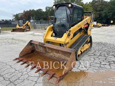 Caterpillar 259D3 Tracked Skid Steer