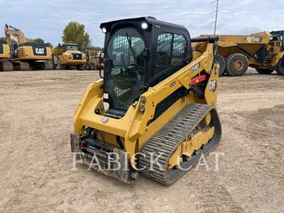 Caterpillar 259D3 Tracked Skid Steer
