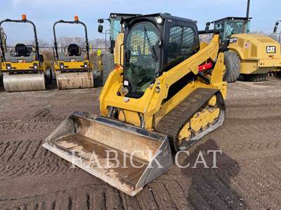 Caterpillar 259D3 Tracked Skid Steer