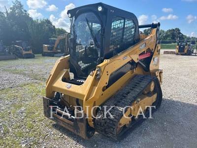 Caterpillar 259D3 Tracked Skid Steer