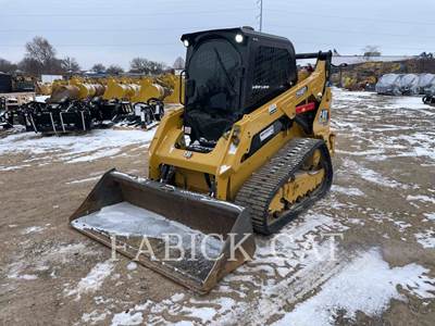 Caterpillar 259D3 Tracked Skid Steer