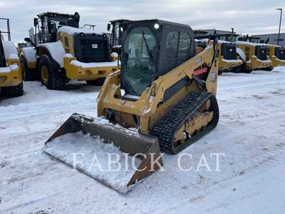 Caterpillar 259D3 Tracked Skid Steer