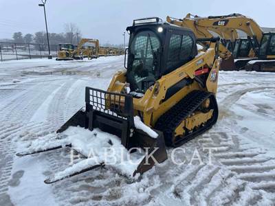 Caterpillar 259D3 Tracked Skid Steer