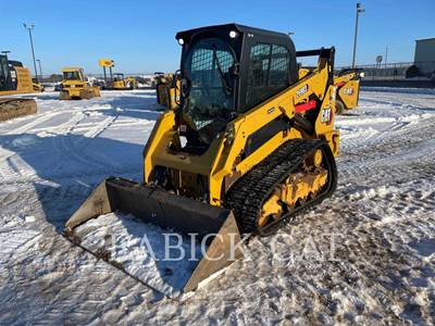 Caterpillar 259D3 Tracked Skid Steer