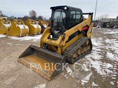 Caterpillar 259D3 Tracked Skid Steer