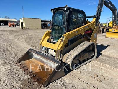 Caterpillar 259D3 Tracked Skid Steer