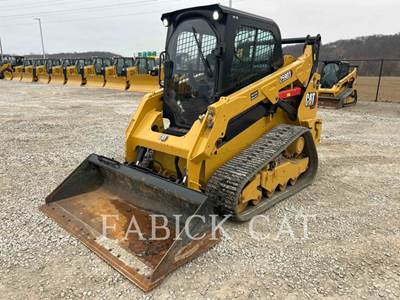 Caterpillar 259D3 Tracked Skid Steer