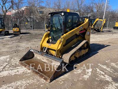 Caterpillar 259D3 Tracked Skid Steer