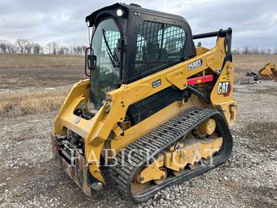 Caterpillar 259D3 Tracked Skid Steer