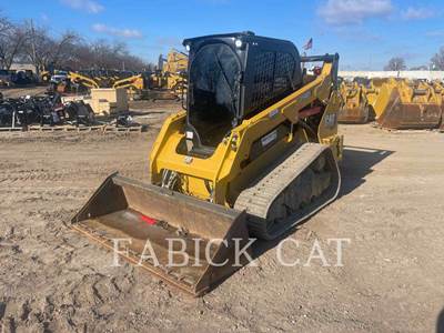 Caterpillar 259D3 Tracked Skid Steer
