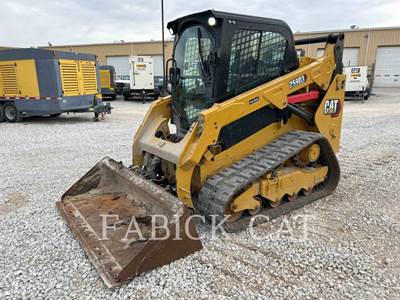 Caterpillar 259D3 Tracked Skid Steer