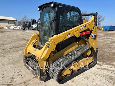 Caterpillar 259D3 Tracked Skid Steer