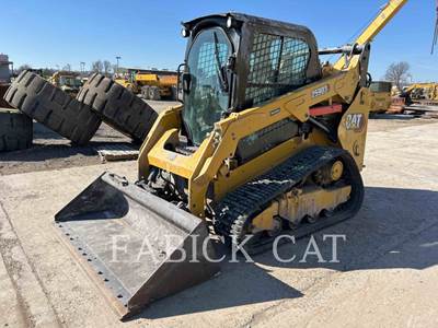 Caterpillar 259D3 Tracked Skid Steer