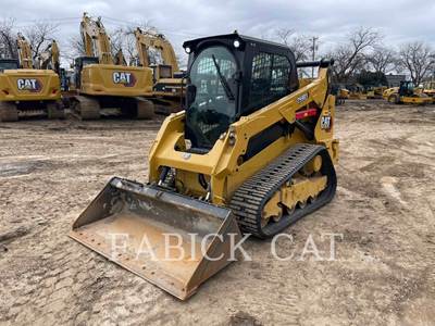Caterpillar 259D3 Tracked Skid Steer